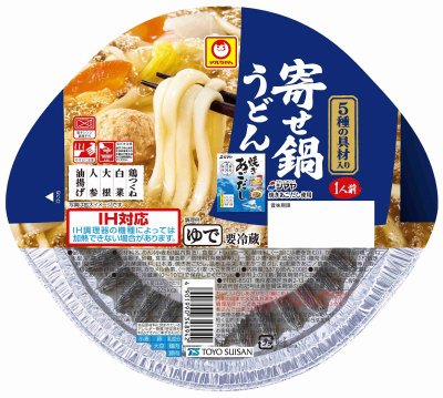 ５種の具材入　寄せ鍋うどん
