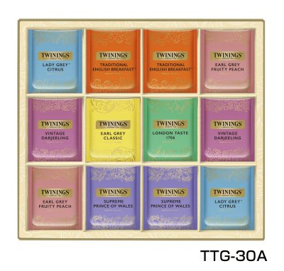 トワイニング　ティーバッグギフト　コレクション　ＴＴＧ－３０Ａ