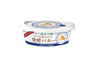 よつ葉パンにおいしい発酵バター