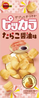 ピッカラたらこ醤油味