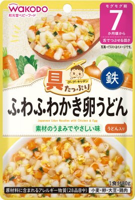 ふわふわかき卵うどん