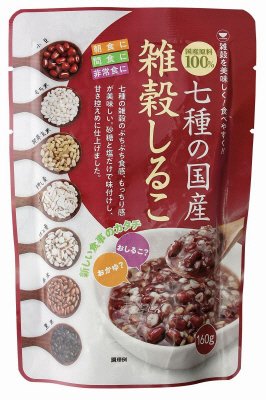 雑穀しるこ