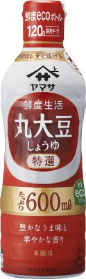 ヤマサ鮮度生活　特選丸大豆しょうゆ
