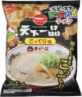 ベビースタードデカイラーメン天下一品こってり味