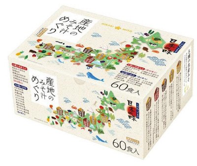 産地のみそ汁めぐり６０食