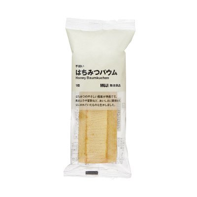 不揃い はちみつバウム　1個