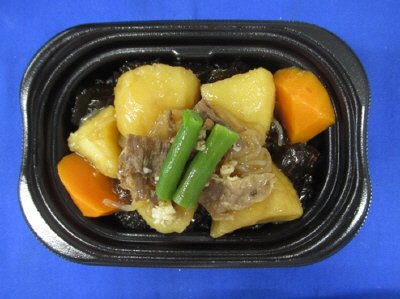 北海道産男爵使用のつゆだく肉じゃが