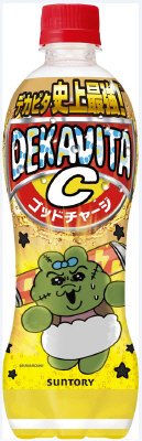 デカビタＣ ゴッドチャージ クエン酸 ペットおぱんちゅうさぎ・んぽちゃむラベル