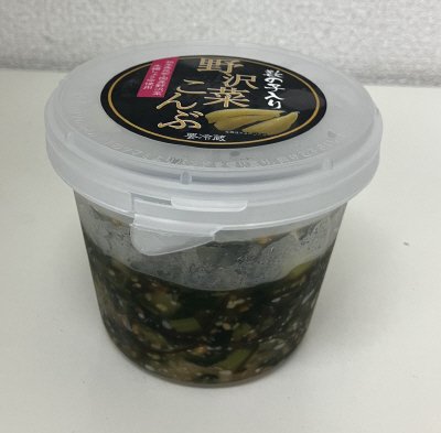 数の子入り野沢菜こんぶ