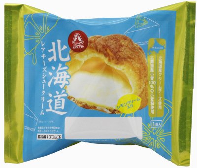 北海道レアチーズシュークリーム