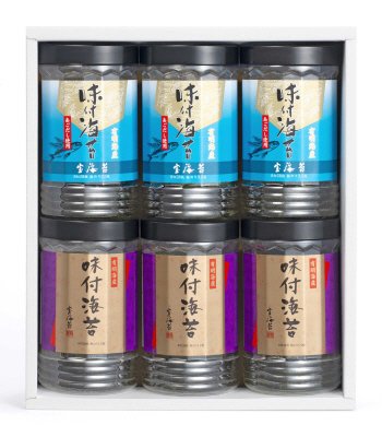 味付海苔食べ比べ詰合せ