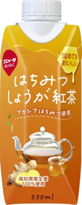 はちみつしょうが紅茶