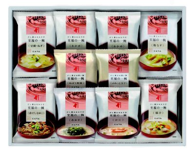 至福の一椀　おみそ汁・お吸い物詰合