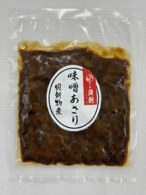 味噌あさり