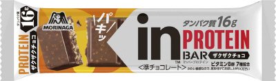 ｉｎバープロテイン＜ザクザクチョコ＞