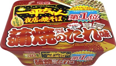 一平ちゃん夜店の焼そば　蒲焼のたれ味　ケース