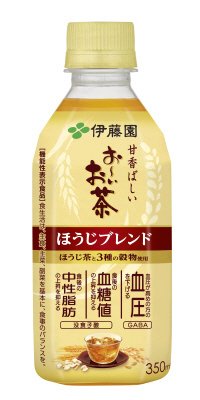 お～いお茶ほうじブレンド