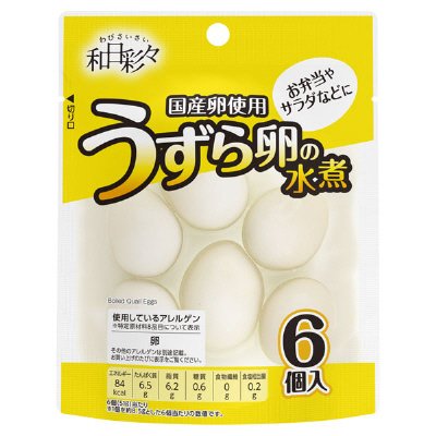 わびさいさいうずら卵の水煮