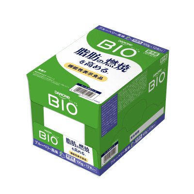 ダノンビオ　脂肪燃焼ヨーグルトドリンク　ブルーベリー風味（ケース）