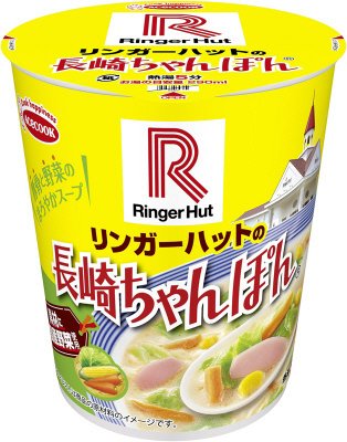 リンガーハットの長崎ちゃんぽん
