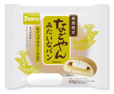 なごやんみたいなパン