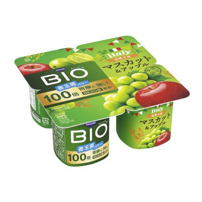 ダノンビオ　マスカット＆アップル