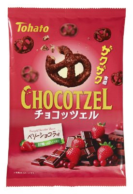 チョコッツェル　ベリーショコラ味