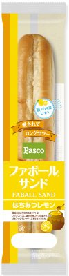 ファボールサンド　はちみつレモン