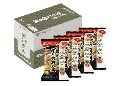 甘とろ卵の牛とじ丼の具