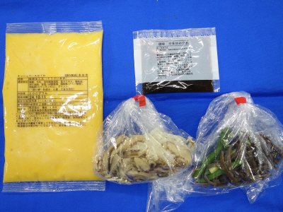 フライパンで簡単　天津飯