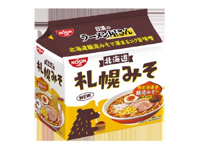 日清のラーメン屋さん　札幌みそ５食パック