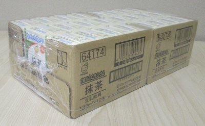 豆乳飲料　抹茶　１食分のカルシウム