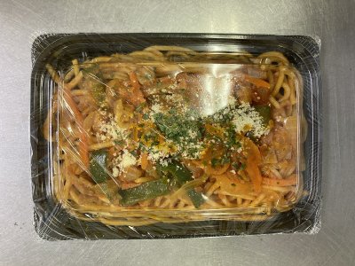ナポリタンスパゲッティ