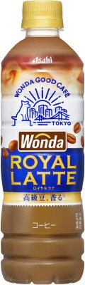 ワンダ　ロイヤルラテ　はじまりラベル