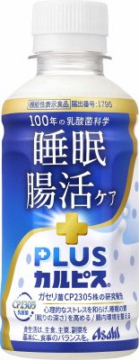 ＰＬＵＳカルピス（Ｒ）　睡眠・腸活ケア