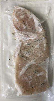 かじきバジルオイルソテー