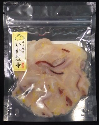ゆず風味いか塩辛