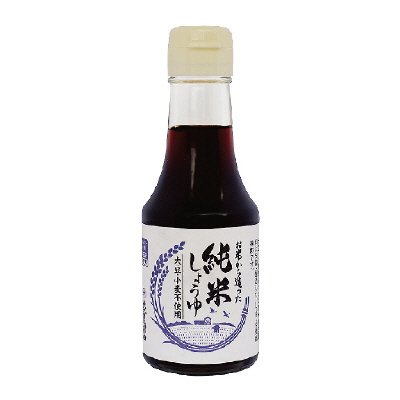 純米しょうゆ
