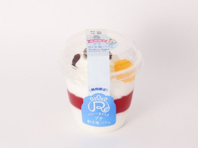 プチ白くま風パフェ