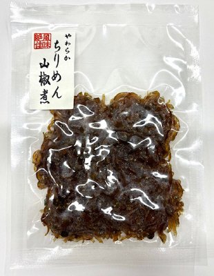 やわらかちりめん山椒煮