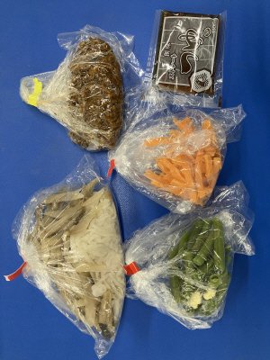 生姜香る 鶏そぼろの具だくさん切干大根煮