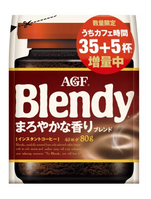 「ブレンディ」　まろやかな香りブレンド袋７０＋１０ｇ