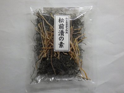 松前漬の素
