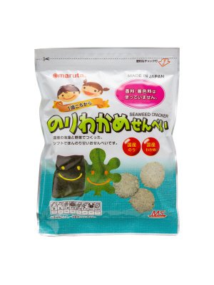 のりわかめせんべい