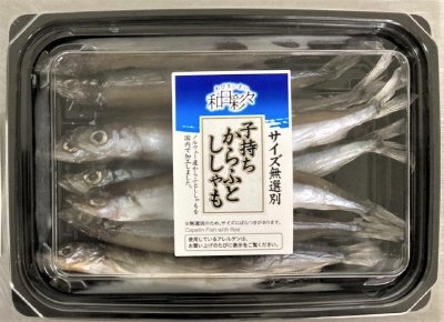和日彩々 子持ちからふとししゃも サイズ無選別
