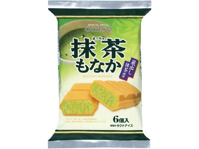抹茶もなか