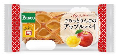 ごろっとりんごのアップルパイ
