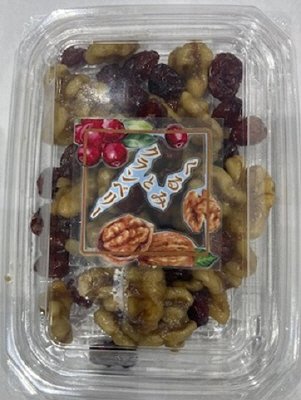 くるみとクランベリー