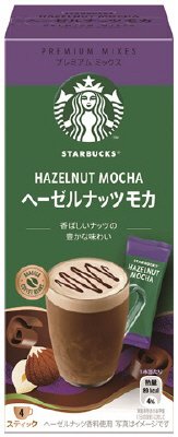 スターバックス　プレミアムミックス　ヘーゼルナッツ　４Ｐ