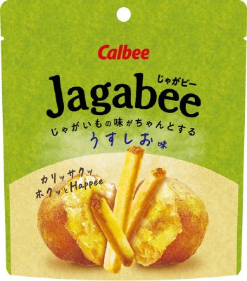 Ｊａｇａｂｅｅうすしお味